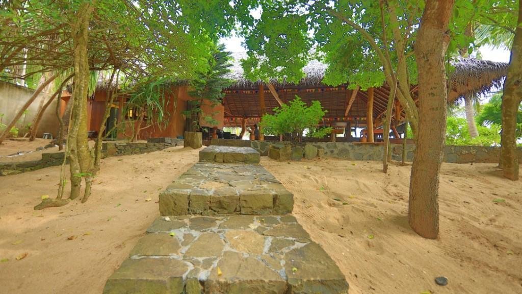 Mangrove Beach Cabana Tangalle Exterior foto